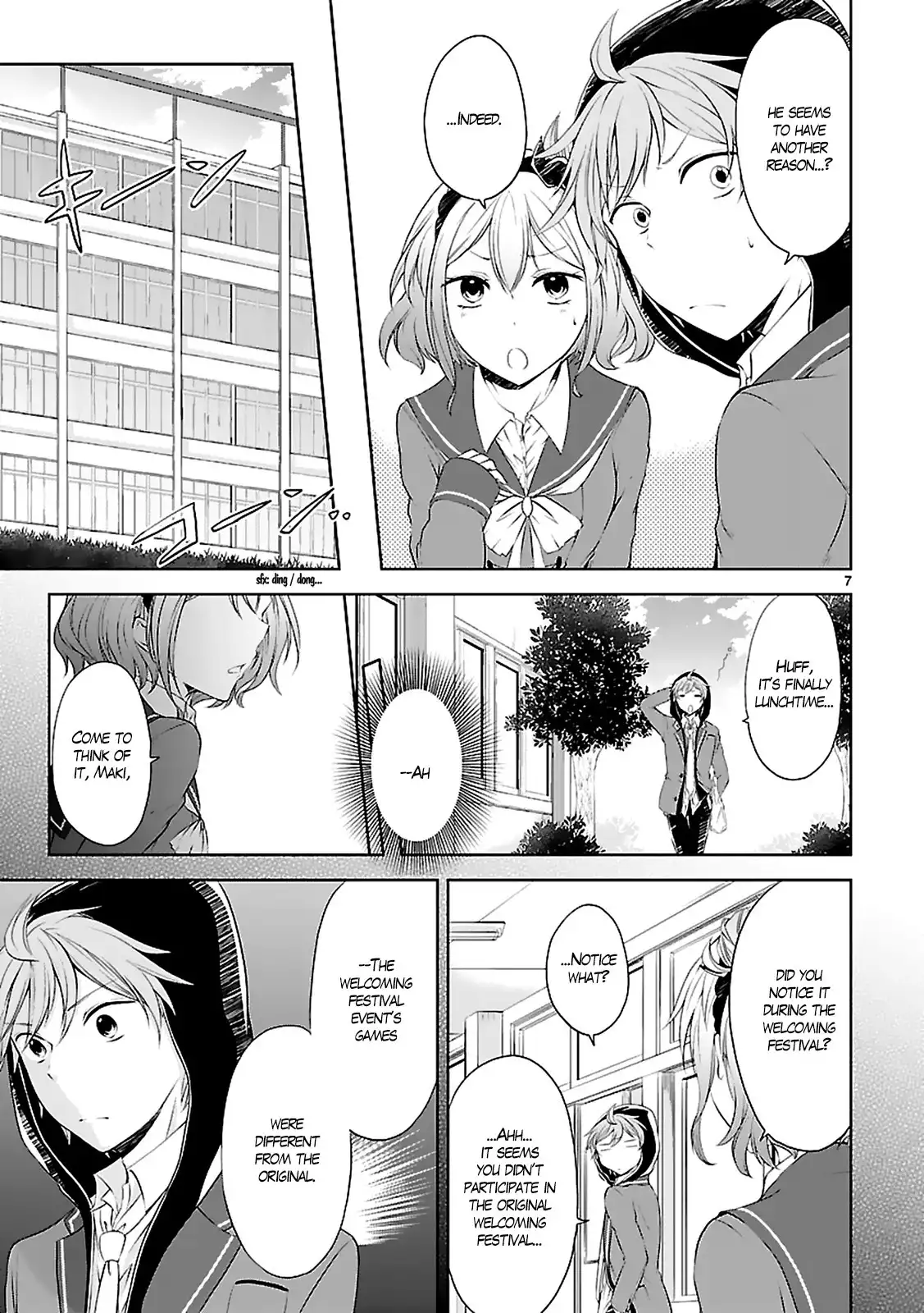 Hensokukei Quadrangle Chapter 4 9